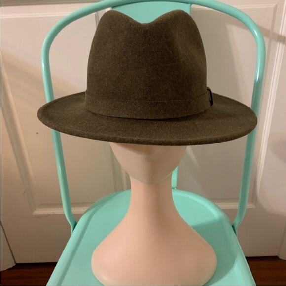J. Crew x Bailey Women\'s Wool Fedora Hat main image 7
